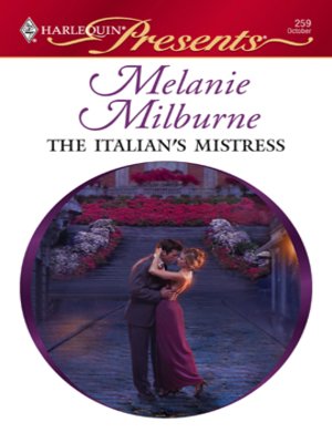 cover image of The Italian's Mistress